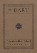 Ashtabula High School 1911 yearbook cover photo