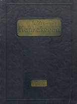 Kankakee High School 1924 yearbook cover photo