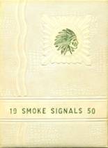 Yuma High School 1950 yearbook cover photo