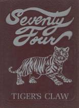 1974 Floresville High School Yearbook from Floresville, Texas cover image