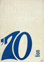 1970 Minneapolis High School Yearbook from Minneapolis, Kansas cover image