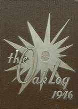 Oak Ridge High School 1946 yearbook cover photo