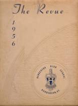 1956 Henderson City High School Yearbook from Henderson, Kentucky cover image