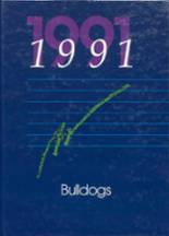 Becker High School 1991 yearbook cover photo