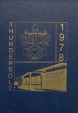 Ottawa-Glandorf High School 1978 yearbook cover photo