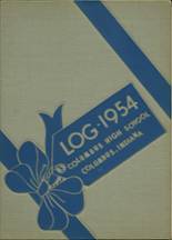 1954 Columbus High School (Thru 1973) Yearbook from Columbus, Indiana cover image