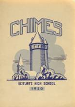 Scituate High School 1950 yearbook cover photo