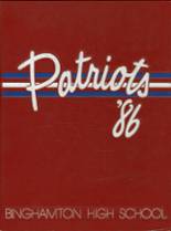 Binghamton High School (1983 - Present) yearbook