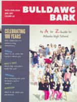 Atlanta School 2017 yearbook cover photo