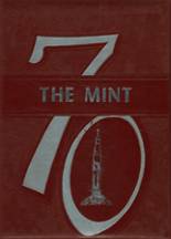 Minto High School 1970 yearbook cover photo