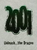 2001 Garden High School Yearbook from Oakwood, Virginia cover image