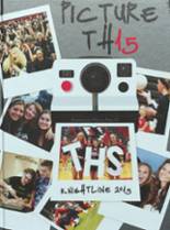 Triad High School 2015 yearbook cover photo