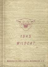 Bridgewater High School 1945 yearbook cover photo