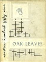 Oakland High School 1959 yearbook cover photo