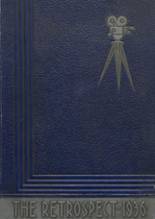 Blume High School 1936 yearbook cover photo