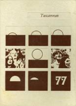 Fannett-Metal High School 1977 yearbook cover photo