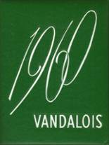 Vandalia Community High School 1960 yearbook cover photo