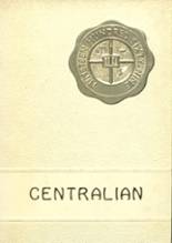 Central Montcalm High School 1969 yearbook cover photo
