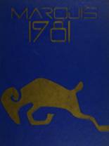 Lafayette High School 1981 yearbook cover photo