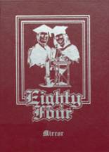 1984 Michigan School for the Deaf Yearbook from Flint, Michigan cover image