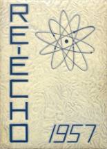 Grafton High School 1957 yearbook cover photo