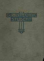 Long Beach Polytechnic High School 1921 yearbook cover photo