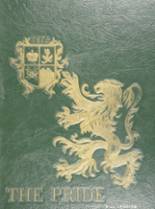 1975 Queen Anne's County High School Yearbook from Centreville, Maryland cover image