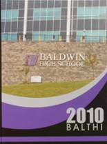 Baldwin High School 2010 yearbook cover photo