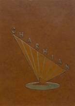 Charlotte High School 1959 yearbook cover photo