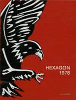 Seventy-First High School 1978 yearbook cover photo
