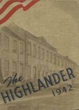 1942 Highland Park High School Yearbook from Dallas, Texas cover image