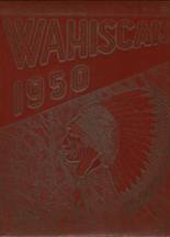 Wausau High School 1950 yearbook cover photo