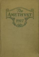 1927 Deering High School Yearbook from Portland, Maine cover image