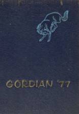 1977 Cerro Gordo High School Yearbook from Cerro gordo, Illinois cover image