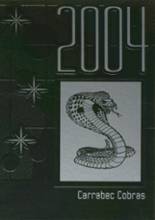 2004 Carrabec High School Yearbook from North anson, Maine cover image