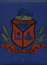 River View High School 1970 yearbook cover photo