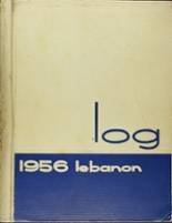 1956 Mt. Lebanon High School Yearbook from Pittsburgh, Pennsylvania cover image