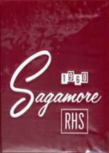 Roosevelt High School 1960 yearbook cover photo