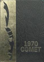 West Division High School 1970 yearbook cover photo
