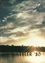 Rangeley Lakes Regional High School 1980 yearbook cover photo
