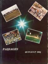 Aberdeen/Weatherwax High School 1984 yearbook cover photo