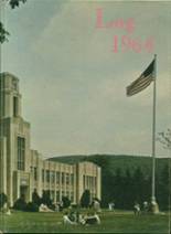 Margaretville Central High School 1964 yearbook cover photo
