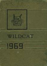 Trumann High School 1969 yearbook cover photo