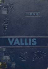 Grand Valley High School 1958 yearbook cover photo