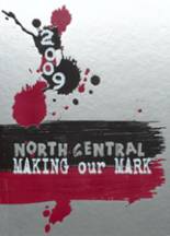 North Central High School 2009 yearbook cover photo