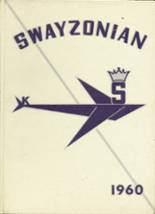 Swayzee High School 1960 yearbook cover photo