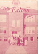 Hinckley-Finlayson High School 1959 yearbook cover photo