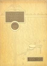 Tennessee Military Institute High School 1954 yearbook cover photo