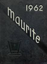 1962 Maur Hill Preparatory Yearbook from Atchison, Kansas cover image