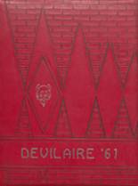 1961 West Point High School Yearbook from West point, Georgia cover image